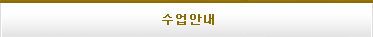 수업안내