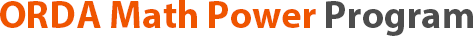 ORDA Math Power Program