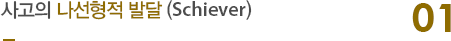 01. 사고의 나선형적 발달 (Schiever)