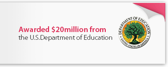 Awarded $20million from the U.S.Department of Education